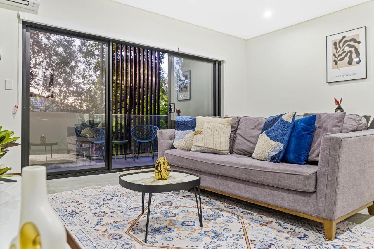 Urban Oasis In Heart Of Homebush Сидней Экстерьер фото