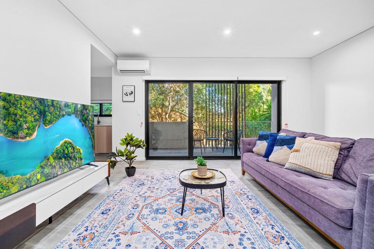 Urban Oasis In Heart Of Homebush Сидней Экстерьер фото